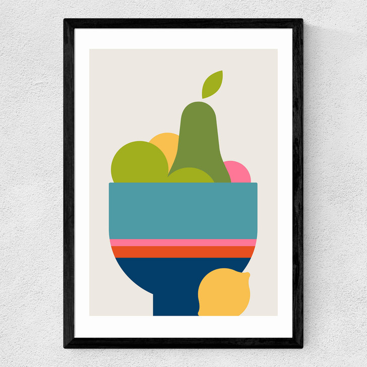 Mixed Fruit Blues Medium Black Frame