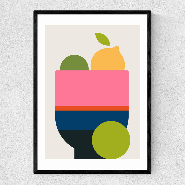 Citrus Narrow Black Frame Citrus Narrow Black Frame