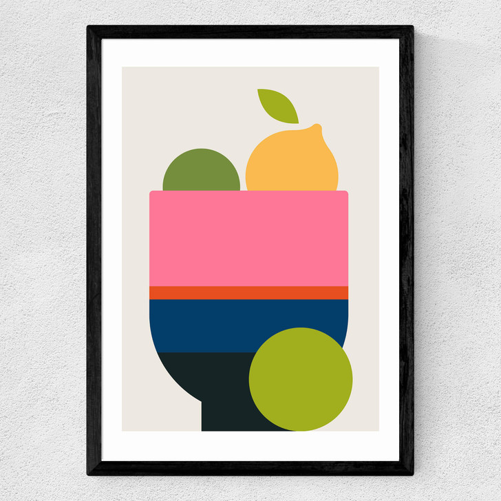 Citrus Medium Black Frame Citrus Medium Black Frame