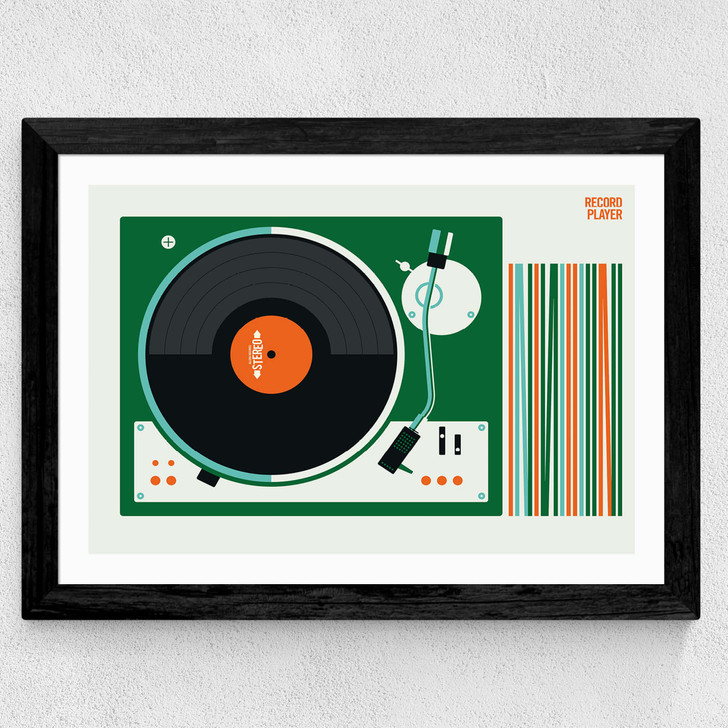 Fin Record Player TK