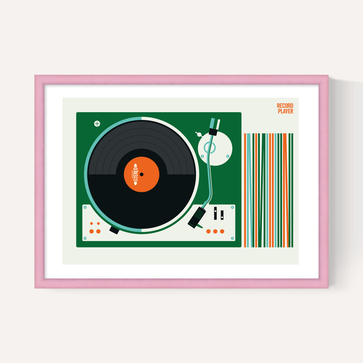 Fin Record Player TK