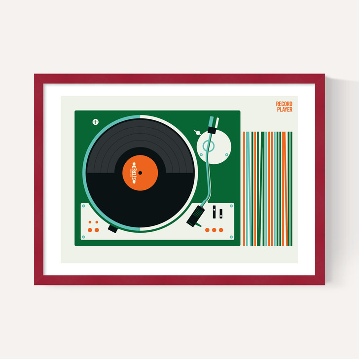Fin Record Player TK
