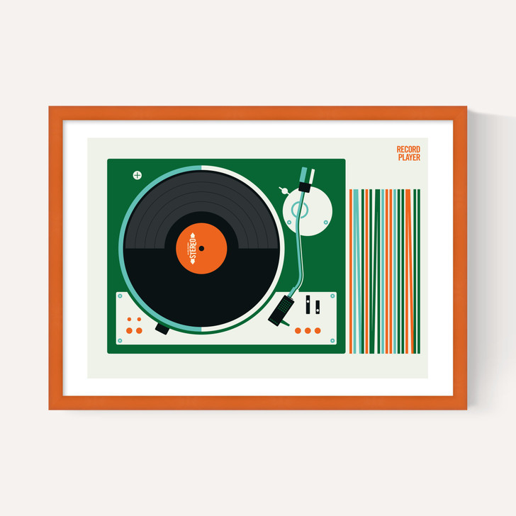 Fin Record Player TK