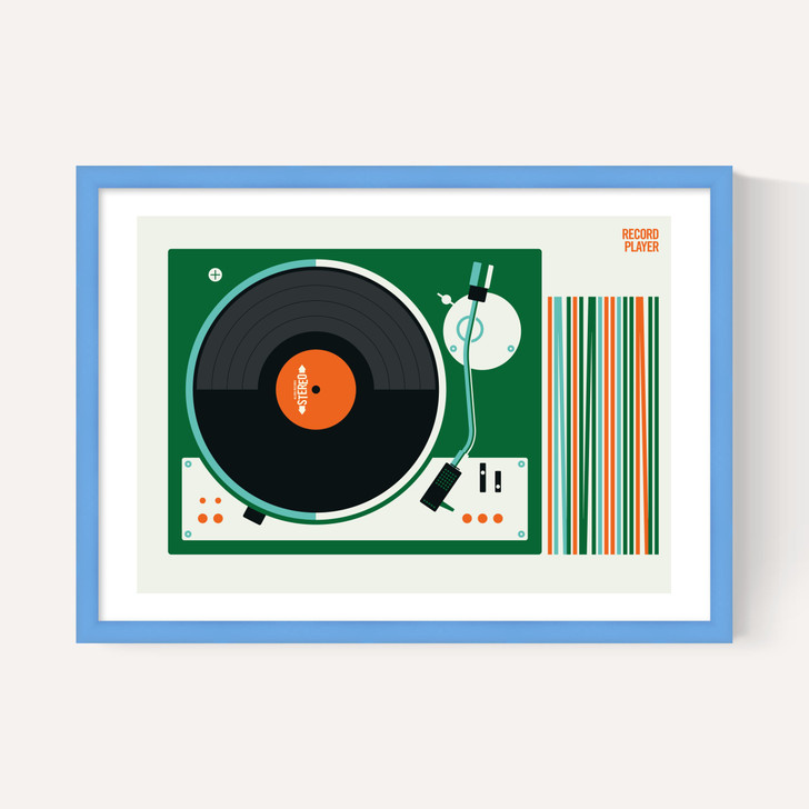 Fin Record Player TK