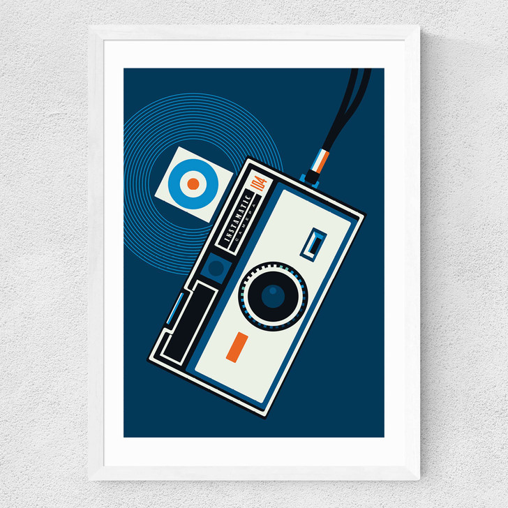 Click Medium White Frame Click Medium White Frame