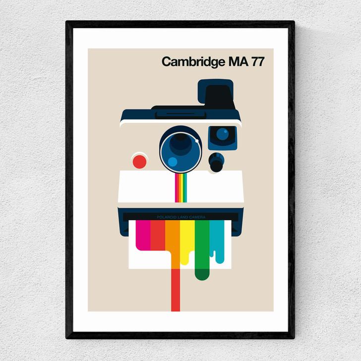 Cambridge MA 77 Narrow Black Frame Cambridge MA 77 Narrow Black Frame