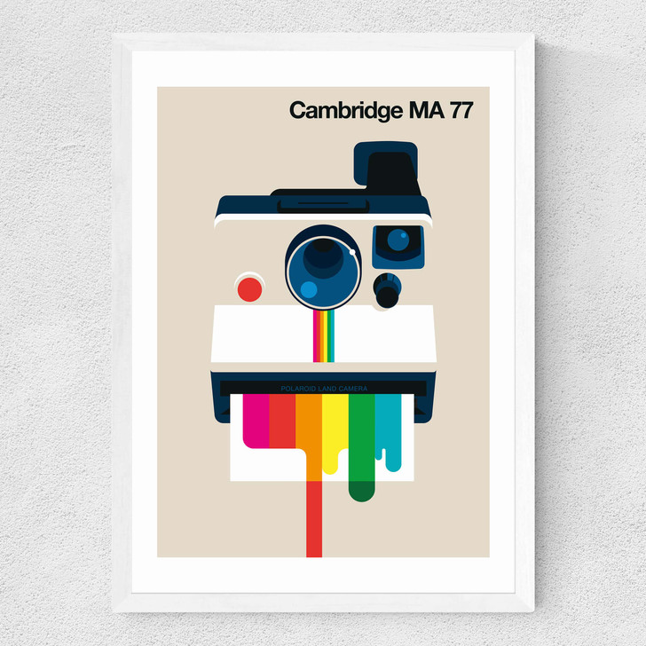 Cambridge MA 77 Medium White Frame Cambridge MA 77 Medium White Frame