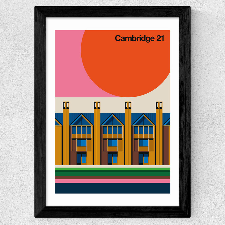 Cambridge 21 Wide Black Frame Cambridge 21 Wide Black Frame