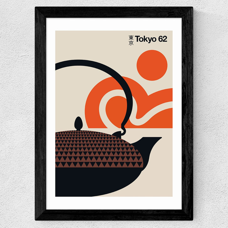 Tokyo 62 Wide Black Frame Tokyo 62 Wide Black Frame