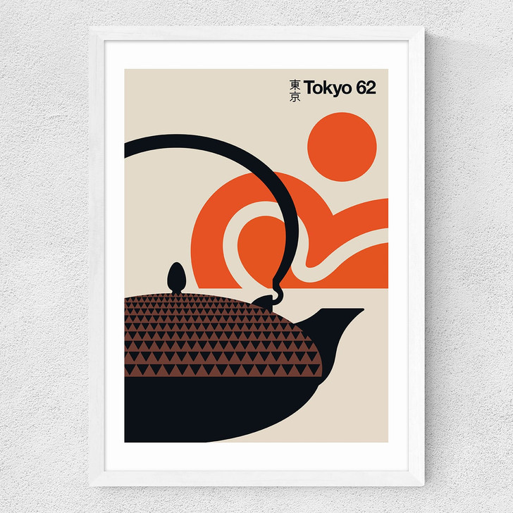Tokyo 62 Medium White Frame Tokyo 62 Medium White Frame