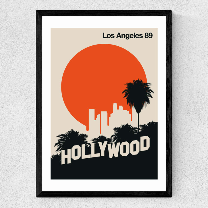 Hollywood 89 Medium Black Frame