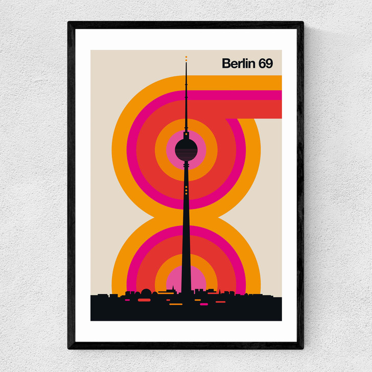 Berlin 69 Narrow Black Frame Berlin 69 Narrow Black Frame