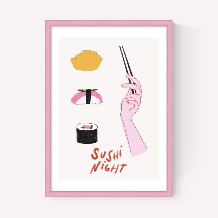 Sushi Night