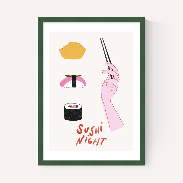 Sushi Night