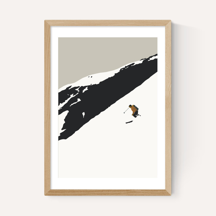 Skier on the Slopes