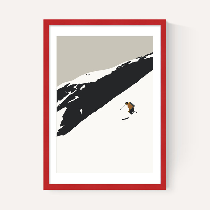 Skier on the Slopes