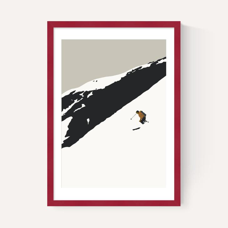 Skier on the Slopes