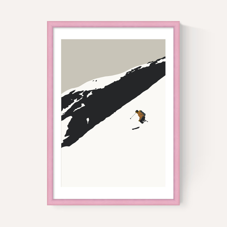 Skier on the Slopes