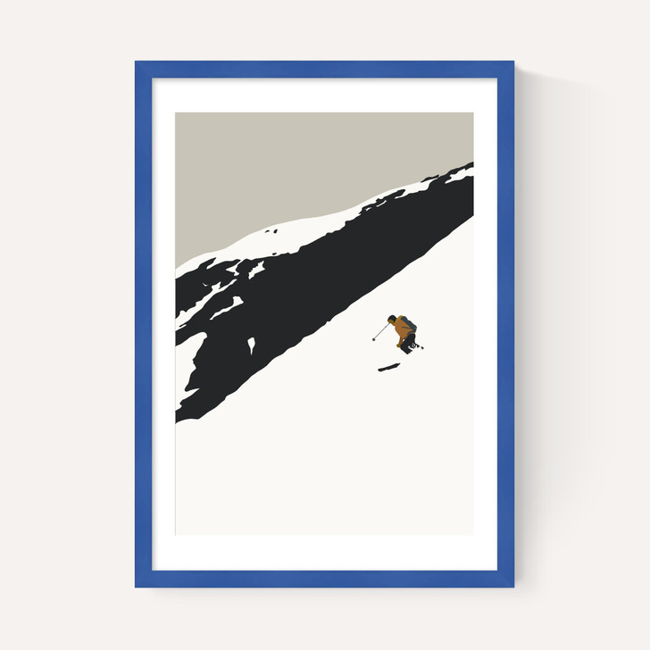 Skier on the Slopes