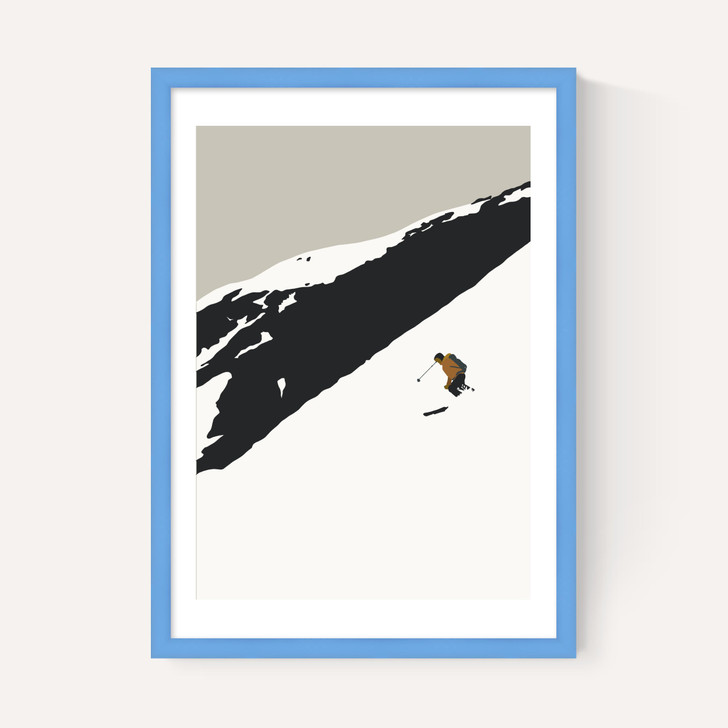 Skier on the Slopes