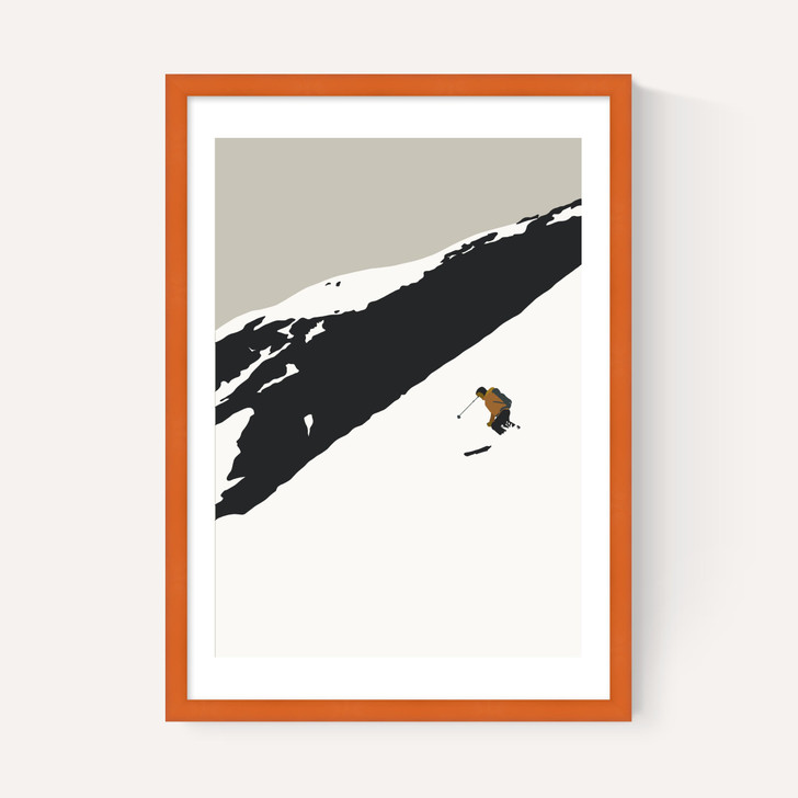 Skier on the Slopes