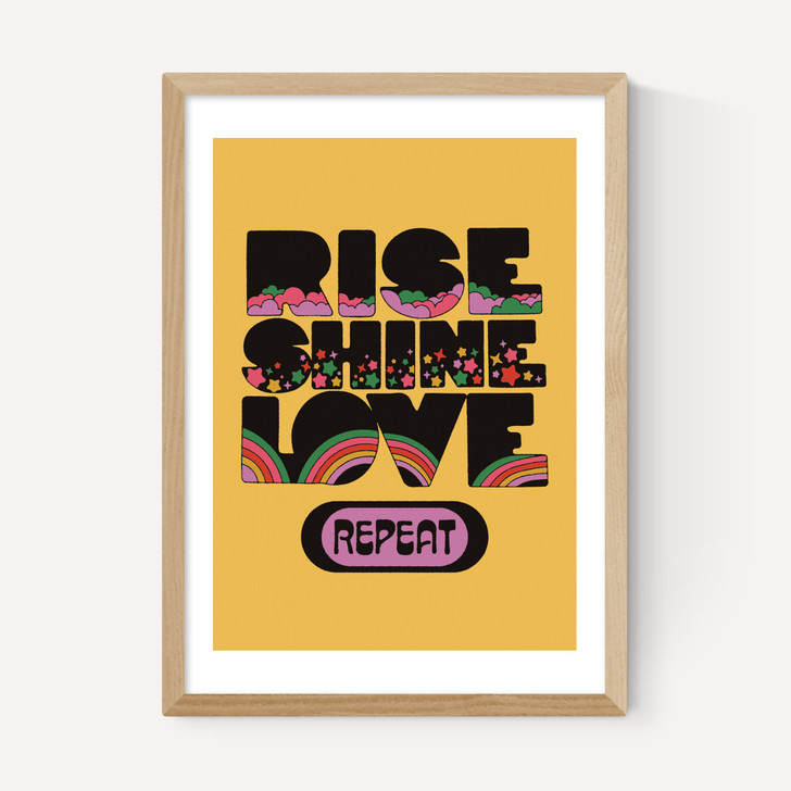 Rise Shine Love