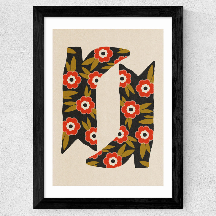 Love Boots Wide Black Frame