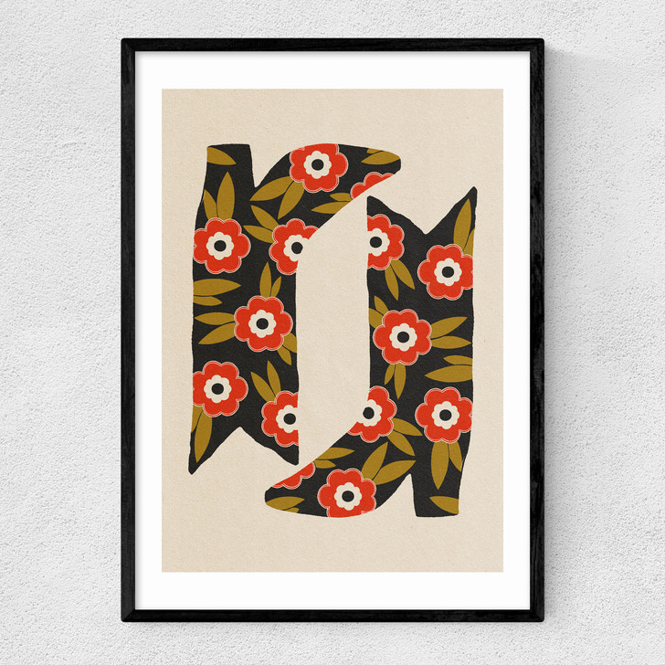 Love Boots Narrow Black Frame
