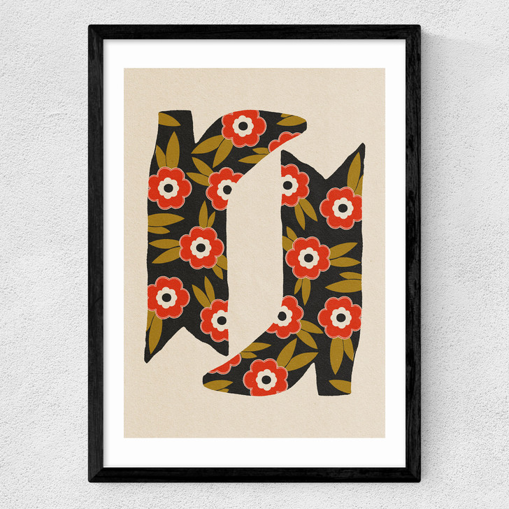 Love Boots Medium Black Frame