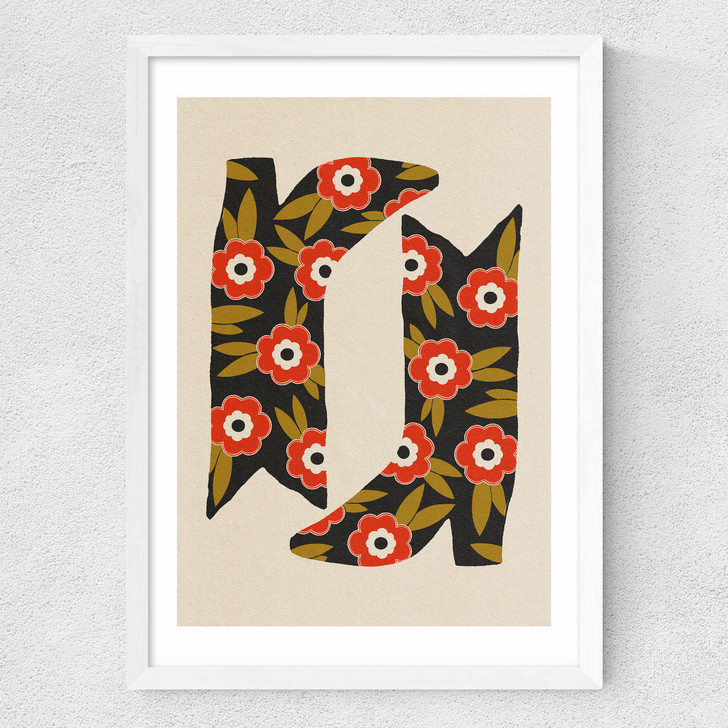 Love Boots Medium White Frame