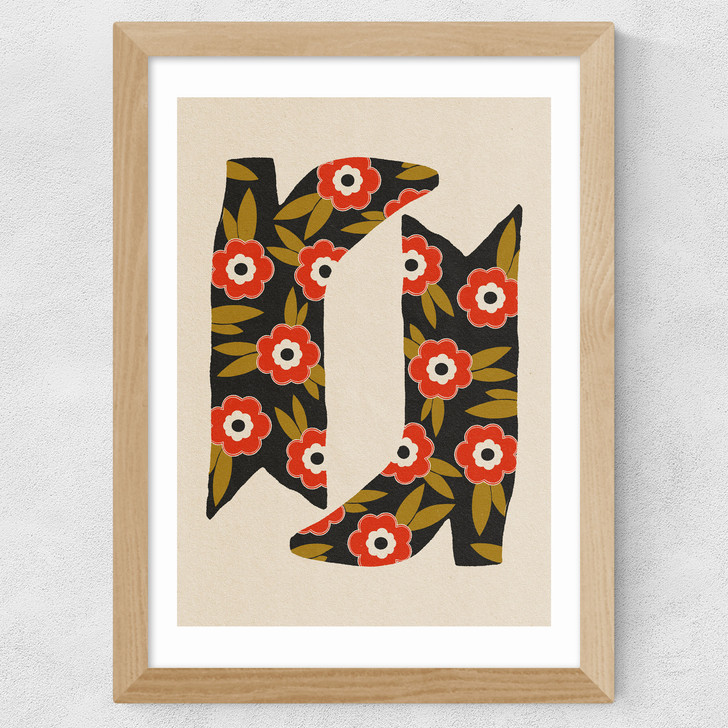 Love Boots Wide Oak Frame