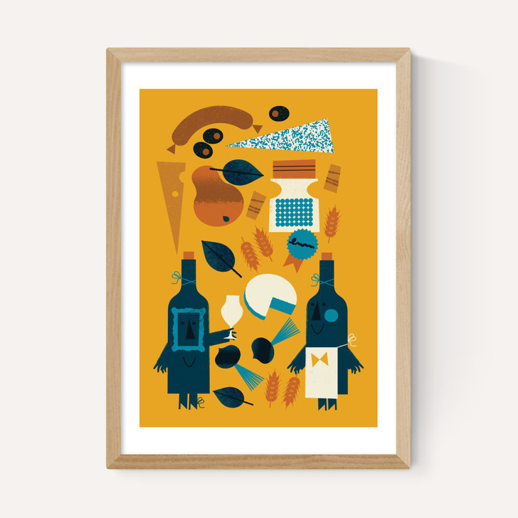 Wine And Cheese