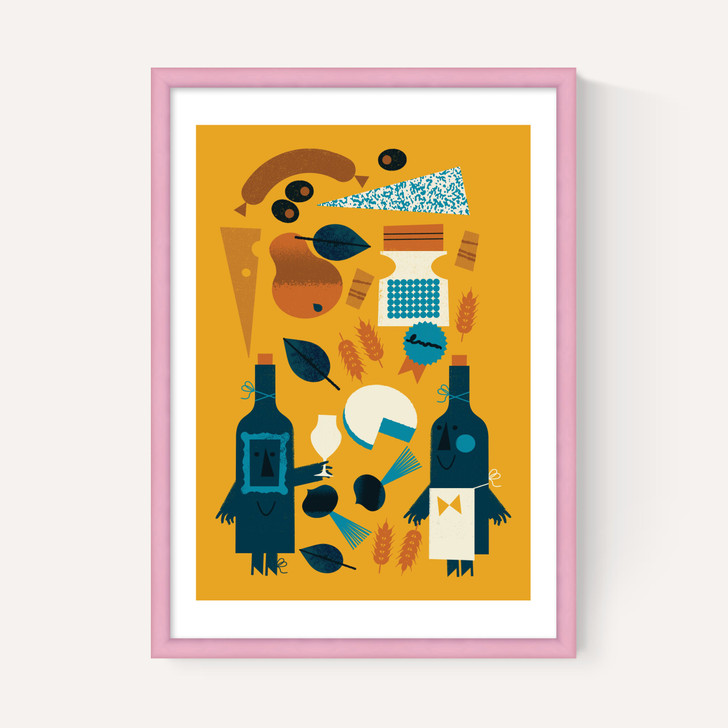 Wine And Cheese