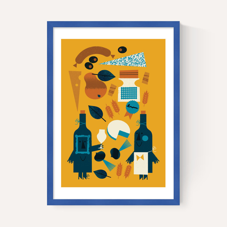 Wine And Cheese