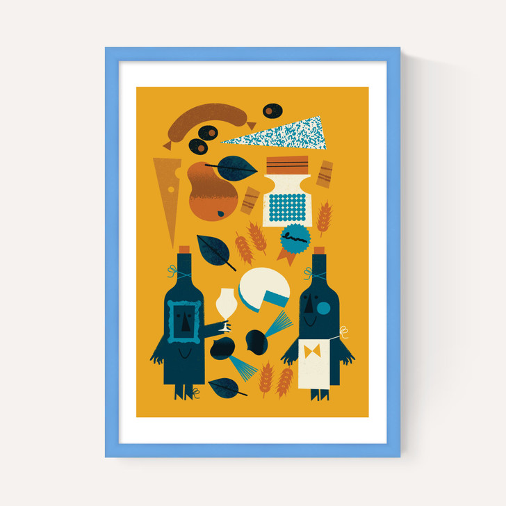 Wine And Cheese
