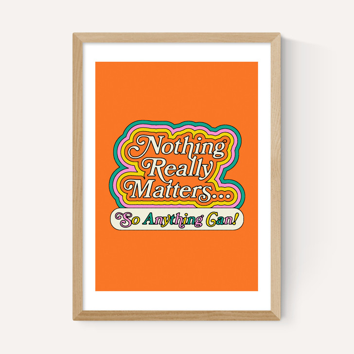 Nothing Really Matters