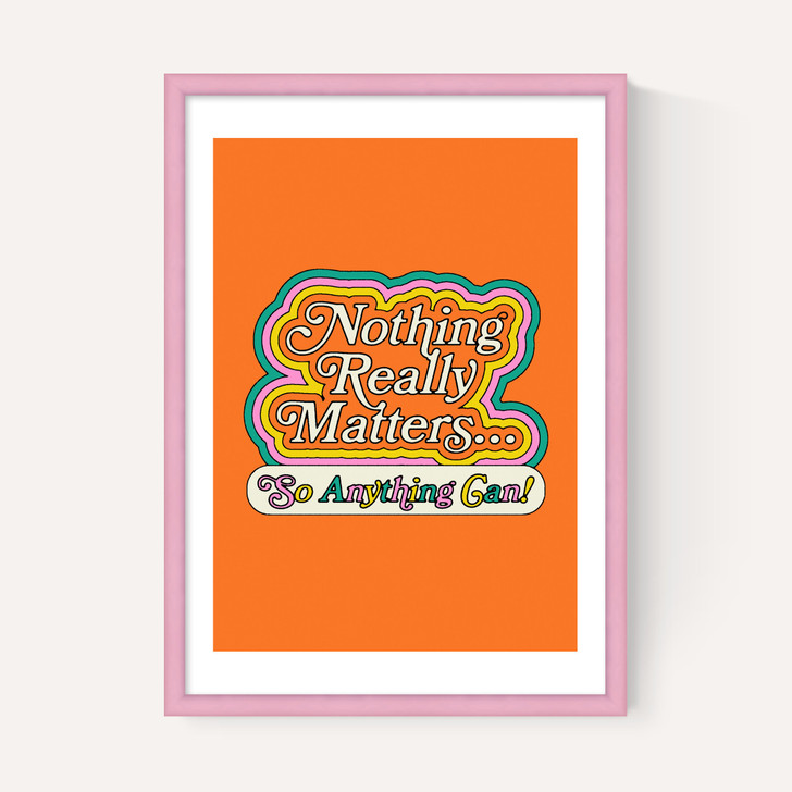 Nothing Really Matters