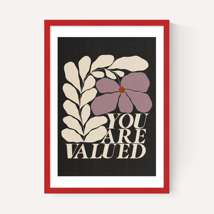You Are Valued (Dark)