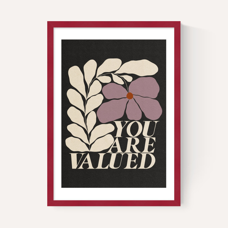 You Are Valued (Dark)