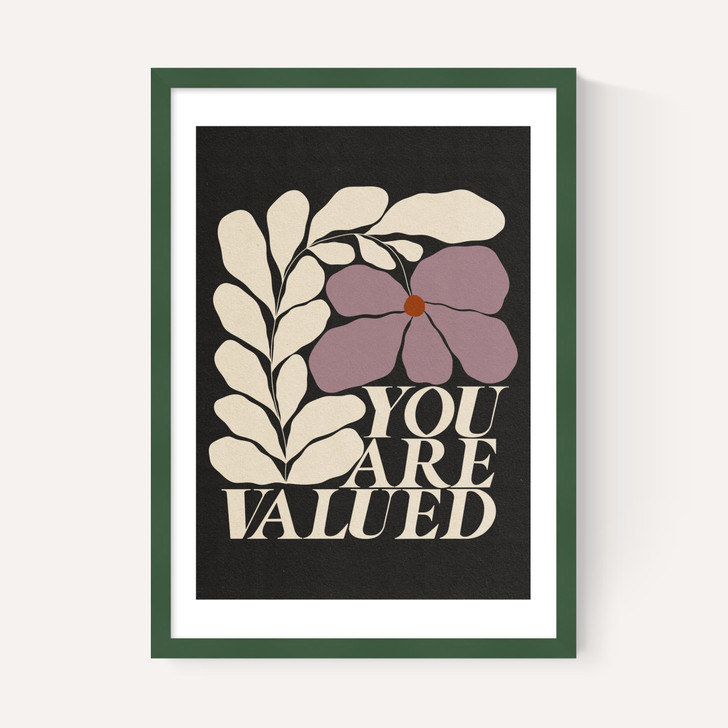 You Are Valued (Dark)