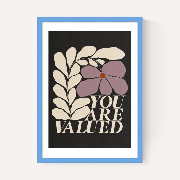 You Are Valued (Dark)