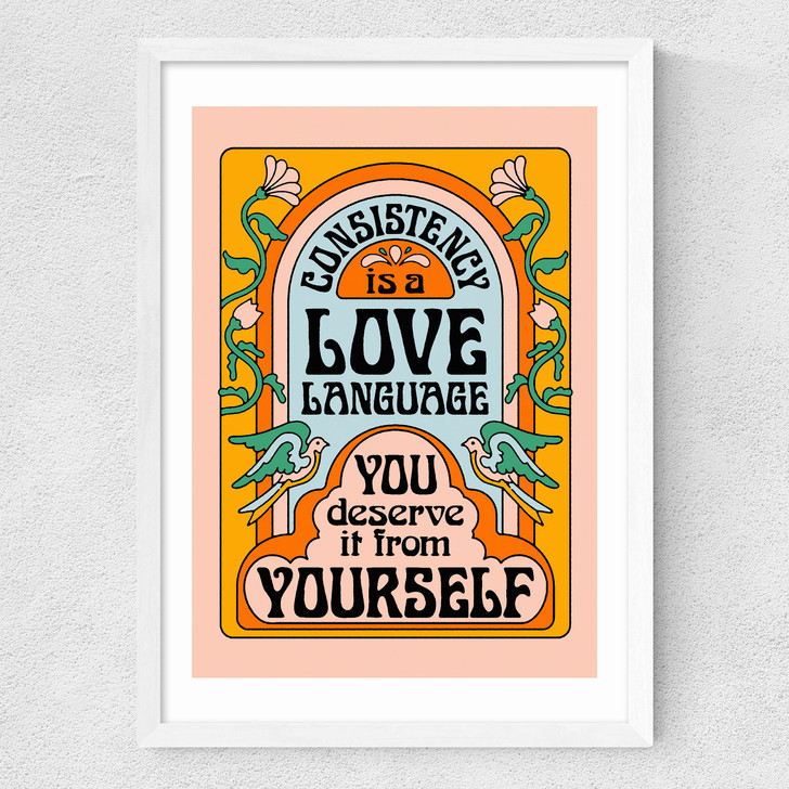 Consistency Medium White Frame Consistency Medium White Frame