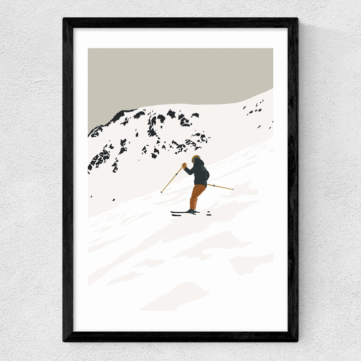 Powder Day Medium Black Frame Powder Day Medium Black Frame