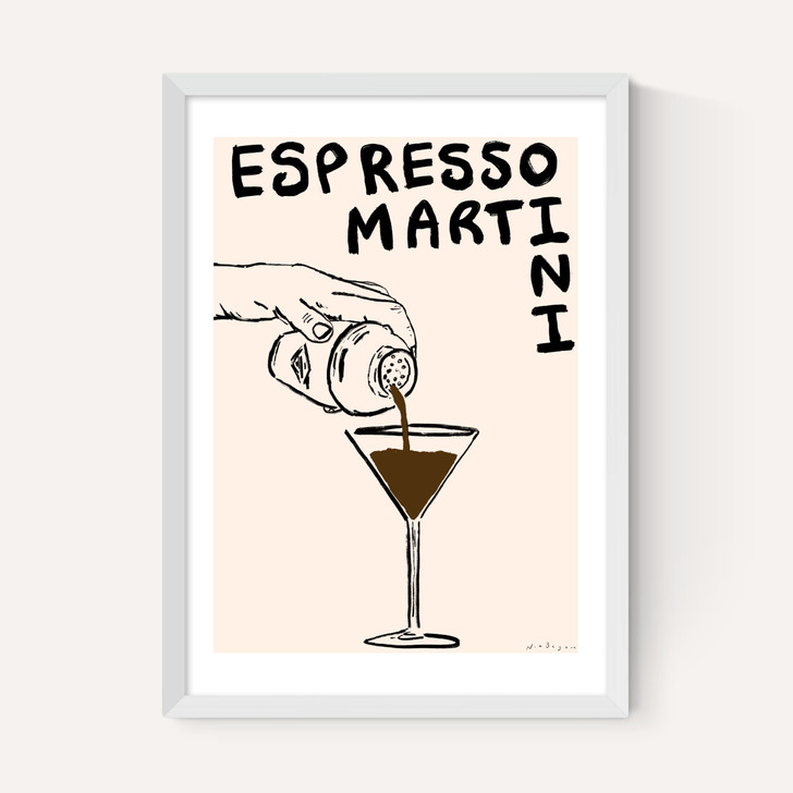 Espresso Martini by Nia Beynon