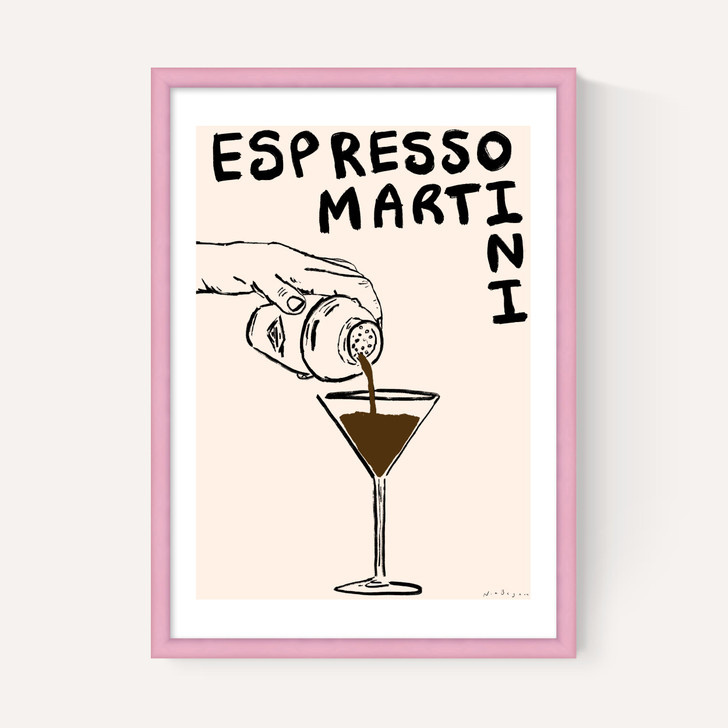 Espresso Martini by Nia Beynon