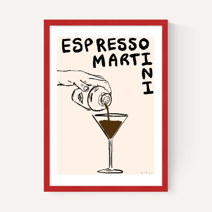 Espresso Martini by Nia Beynon