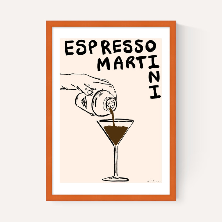 Espresso Martini by Nia Beynon