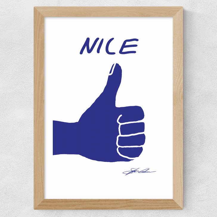 Nice Wide Oak Frame Nice Wide Oak Frame