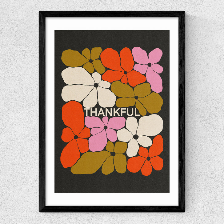 Thankful Medium Black Frame Thankful Medium Black Frame