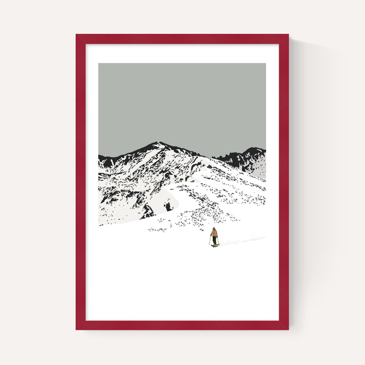 Pacific Peak Skier